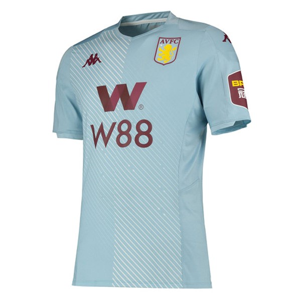 Camiseta Aston Villa Segunda equipo 2019-20 Azul